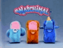 watchimal toys 80s 80s toys