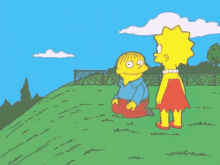 Simpsons Rolling GIF - Simpsons Rolling Hill GIFs