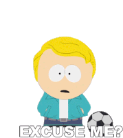 Excuse Me Gary Harrison Sticker - Excuse Me Gary Harrison South Park Stickers