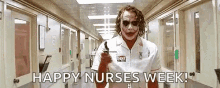 Dark Knight Happy Nurses Week GIF - Dark Knight Happy Nurses Week Nurses Day GIFs