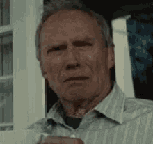 Clint Eastwood Yuck GIF - Clint Eastwood Yuck Ewww GIFs