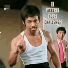 Challenge Accepted GIF - Challenge Accepted Bring GIFs