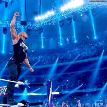 the rock entrance wrestle mania wwe wrestling the rock entrance wrestle mania wwe wrestling
