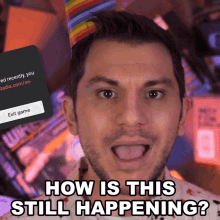 fixed happening