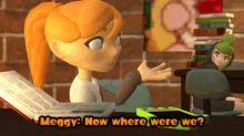 Smg4 Meggy GIF - Smg4 Meggy Now Where Were We GIFs