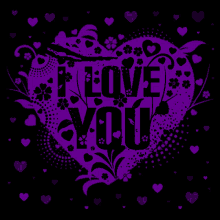 I Love You Hearts Of Love GIF - I Love You Hearts Of Love Love GIFs