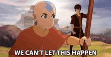 We Cant Let This Happen Zuko GIF - We Cant Let This Happen Zuko Aang GIFs
