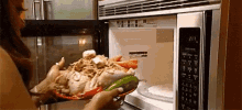 Microwave Turkey Cooking Turkey GIF - Microwave Turkey Cooking Turkey GIFs