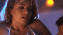 Erica Durance Give That Money GIF - Erica Durance Give That Money Bra GIFs