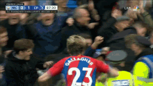 Conor Gallagher Crystal Palace GIF - Conor Gallagher Crystal Palace GIFs