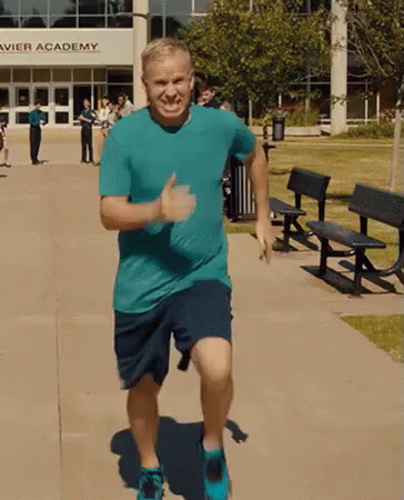 When You Get A Cramp While Running GIF - Calf Leg Day Running GIFs