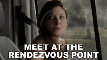 Meet At The Rendezvous Point Jackie GIF - Meet At The Rendezvous Point Jackie Joey And Ella GIFs