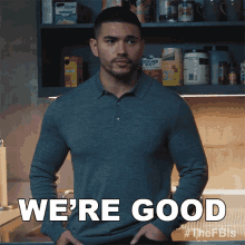 Were Good Ivan Ortiz GIF - Were Good Ivan Ortiz Fbi Most Wanted GIFs