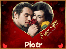 piotr piotr name i love you heart hearts