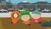 Going Away Kyle Broflovski GIF - Going Away Kyle Broflovski Eric Cartman GIFs