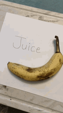 Banana Juice Chopchop GIF - Banana Juice Chopchop Slice GIFs