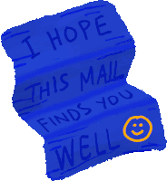 Finds You Well Email Sticker - Finds You Well Email Saying Stickers