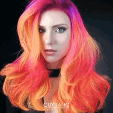 Glow In The Dark Hair GIF - Colored Hair Glow Neon GIFs