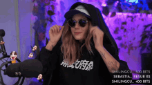 Marz Glasses GIF - Marz Glasses Thumbs Up GIFs