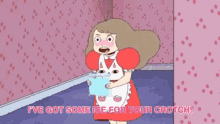 mad sad angry blushing cheeks bee and puppycat