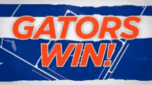 gators win