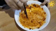 비빔면 비빔라면 양념 GIF - Bibimmyeon Instant Spicy Noodles Korean Ramen GIFs