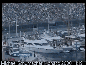 Monaco2000 F1 GIF - Monaco2000 F1 Michael Schumacher GIFs