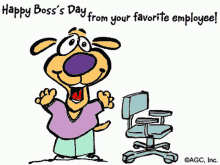 Bosses Day Dog GIF - Bosses Day Boss Dog GIFs