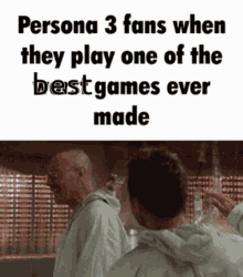Persona3fans Breaking Bad GIF - Persona3fans Persona3 Persona GIFs