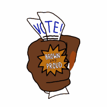 brown and proud fist brown black woman brown woman