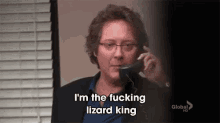 The Office Lizard King GIF - The Office Lizard King GIFs