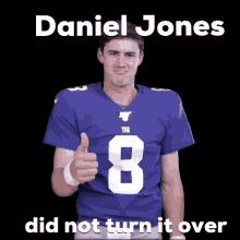 Daniel Jones New York Giants GIF - Daniel Jones New York Giants De Groms Burner GIFs