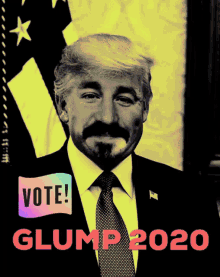 Glump Glump2020 GIF - Glump Glump2020 Vote GIFs