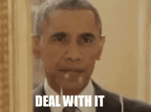 Deal With It Barack Obama GIF - Deal With It Barack Obama Shades On GIFs