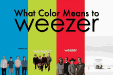 Weezer Color Red GIF - Weezer Color Weezer Red GIFs