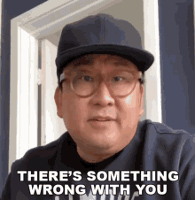 Theres Something Wrong With You Nick Cho GIF - Theres Something Wrong With You Nick Cho Your Korean Dad GIFs