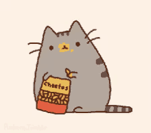 Cheesy Cat - Cheesy GIF - Cheesy Cheetos GIFs