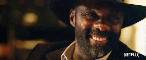 Laughing Rufus Buck GIF - Laughing Rufus Buck Idris Elba - Descubre &  Comparte GIFs