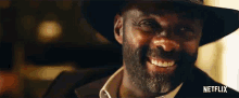Laughing Rufus Buck GIF - Laughing Rufus Buck Idris Elba GIFs