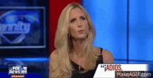 Ann Coulter GIF - Ann Coulter Report GIFs