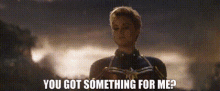 captain marvel you got something for me i have something for me avengers endgame brie larson captain marvel you got something for me i have something for me avengers endgame brie larson