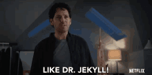 Like Dr Jekyll Evil GIF - Like Dr Jekyll Evil Doctor GIFs