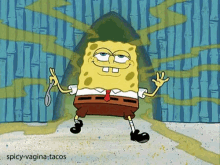 Sundae Sponge Bob GIF - Sundae Sponge Bob Stinks GIFs