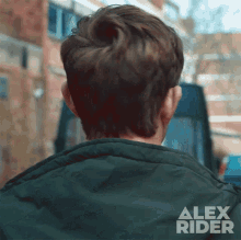 Look Back Alex Rider GIF - Look Back Alex Rider Take A Look At Back GIFs