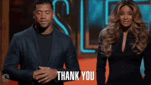 thank you russell wilson ciara roll up your sleeves nbc