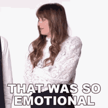 That Was So Emotional Dakota Johnson GIF - That Was So Emotional Dakota Johnson The Lost Daughter GIFs
