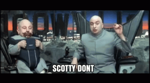 Scotty Dont,Dr Evil,Mike Meyers,Austin Powers,Movie Quotes,Verne Troyer,Min...