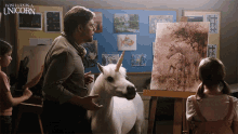 Unicorn Wish Upon A Unicorn GIF - Unicorn Wish Upon A Unicorn Unicorn Painting GIFs