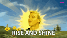 Rise And Shine Sun GIF - Rise And Shine Sun Rays GIFs
