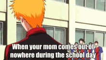 bleach mom comes to school what anime bleach mom comes to school what anime